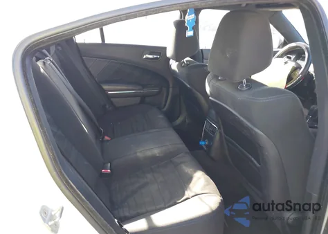 2013 Dodge Charger R/T из США, поврежденный, VIN 2C3CDXCT6DH631745